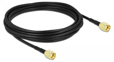 Immagine prodotto di DELOCK Antennenkabel RP-SMA Stecker zu RP-SMA Stecker LMR