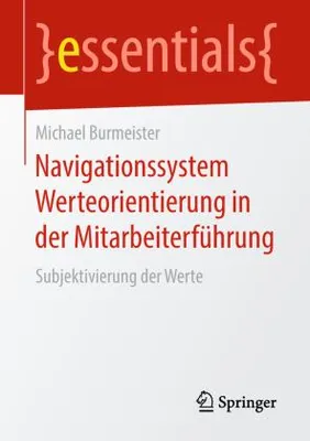 Produktbild von Navigationssystem Werteorientierung in der Mitarbeiterführung