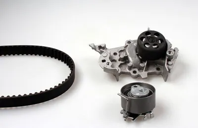 Produktbild von HEPU PK09540S Zahnriemensatz + Wasserpumpe für RENAULT Clio III Schrägheck (BR0/1, CR0/1) TWINGO II (CN0) CLIO II (BB0/1/2, CB0/1/2) TWINGO I (C06)