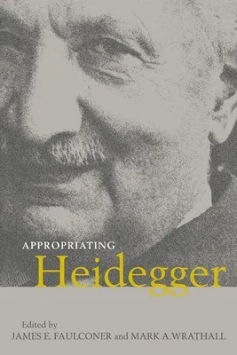 Produktbild von Appropriating Heidegger