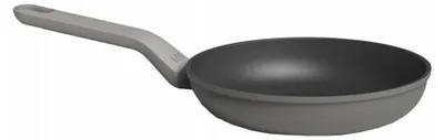 Produktbild von BergHOFF 3950159, Rund, Allzweckpfanne, Grau, Aluminium, 1,2 l, Keramik, Gas, Induktion, Versiegelte Platte