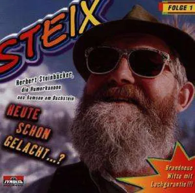 Obrázek produktu pro Steix: Dnes už jsem se smál... - Tyrolis CD 351499 - (Hudba / Název: H-Z)