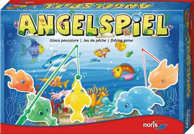 Produktbild von Noris Spiele Angelspiel; 606049103