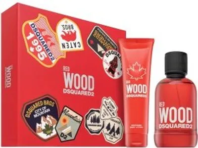Immagine prodotto di Set regalo Dsquared2 Red Wood per donna Set III. 100 ml