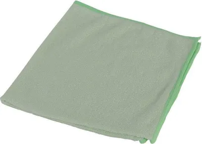Image de Chiffons microfibres Betra 38 x 38 cm, verts