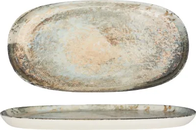 Zdjęcie produktu dla Miska do serwowania Rinart - Obvara - Porcelana - 30x15 cm