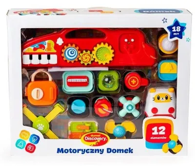 Obrázok produktu pre Motorický domček – Dumel