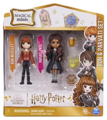 Zdjęcie produktu dla Wizarding World WWO DOL MM SetV3RonNPavarti GML, 6 lat(a), Halo, Wielobarwny