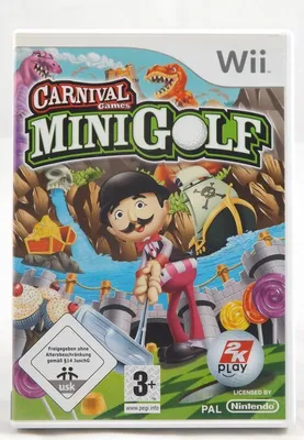 Produktbild von Carnival Games: Mini-Golf