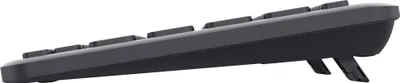 Image de Trust Lyra Tastatur Büro USB + RF Wireless + Bluetooth Deutsch Schwarz