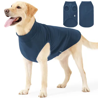 Immagine prodotto di Maglione per cani, caldo, cappotto invernale, felpa, gilet, colore turchese, taglia XL