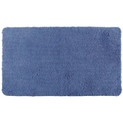 Produktbild von Wenko Badteppich Poly Navy Blue 60 x 90 cm