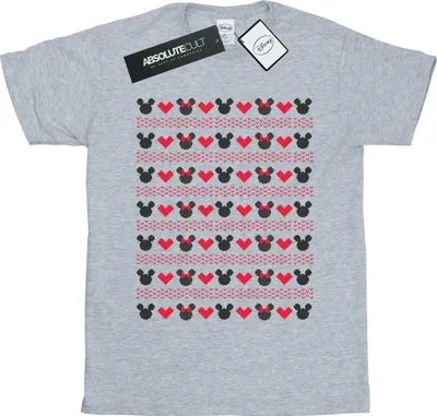 Produktbild von Disney - T-Shirt für Damen BI36370 (3XL) (Grau)