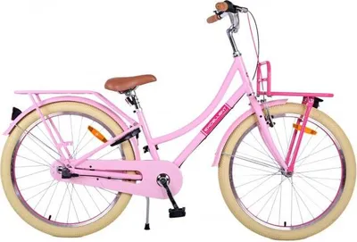 Immagine prodotto di Bicicletta per bambini Volare Excellent - ragazze - 24 pollici - rosa - 3 marce
