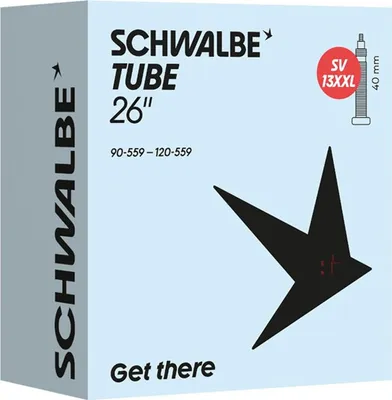 Obrázok produktu pre Schwalbe duša SV 13XXL 26x3,50-4,80" 90/120-559 SV 40 mm