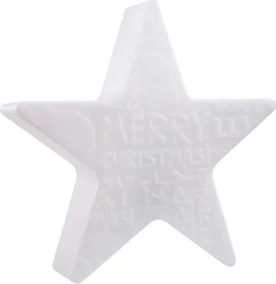 Produktbild von Sternleuchte Shining Star 'Merry Christmas' Ø 60