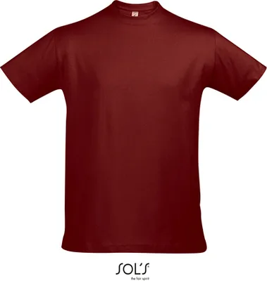 Zdjęcie produktu dla SOLs 11500 | Imperial Koszulka męska Uni  - Kolor: Chili Red - Rozmiar: XL