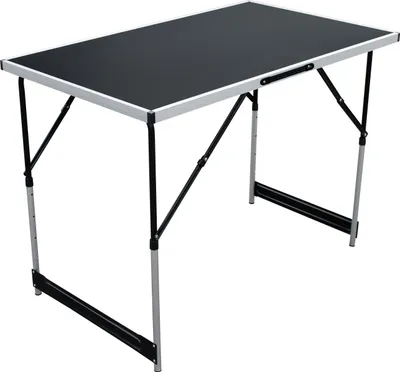 Produktbild von Campingtisch XXL klappbar Alu 100x60x73/80/87/94cm