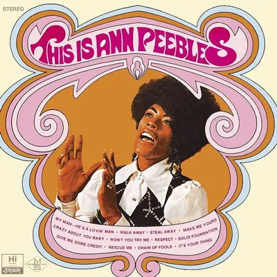 Obrázok produktu pre Ann Peebles - This Is Ann Peebles (Remastered) (LP)