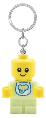 Obrázek produktu pro LEGO přívěsek na klíče s LED diodou – Baby