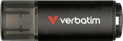 Produktbild von Verbatim V200 Metal USB3.2 128GB Aluminium, r/w 80/200MBs 30212