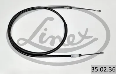 Produktbild von LINEX Handbremsseil 35.02.36 Rechts Links für RENAULT MASTER II Kasten (FD) 1737/1439mm