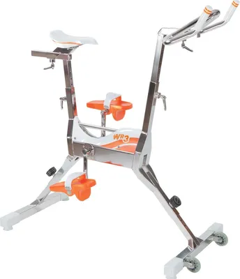 Produktbild von Aquabike - Waterflex Wellness - 18.5 kg - 316 L - Innovatives Click & Turn System - Weiß / Orange - WX-WR3