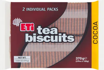 Produktbild von Kakaokekse TEA BISC 370 g