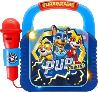 Produktbild von Lautsprecher mit Karaoke Mikrofon The Paw Patrol
