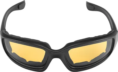 Produktbild von Outdoor Sport Anti-UV Motorrad Brille Winddichte staubdichte Brille Brille Gelb
