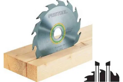 Image de Lame de scie circulaire Wood Rip Cut HW 160x2,2x20mm PW12 - FESTOOL - 496301