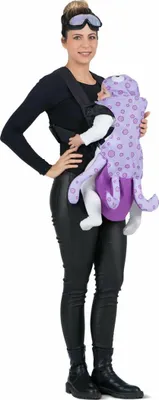 Produktbild von My Other Me 3 Stück Erwachsene Kostüm Neugeborenes Octopus Taucher