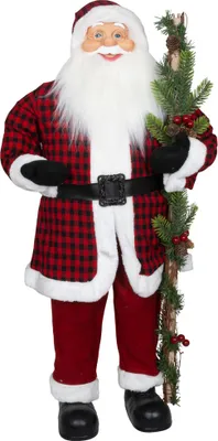 Produktbild von Weihnachtsmann 90cm Kimi Dekofigur Weihnachten