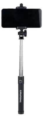 Immagine prodotto di Grundig - Supporto per smartphone con bastone selfie Bluetooth da 80 cm