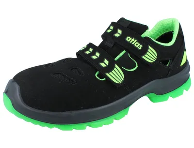 Produktbild von ATLAS SL 26 Damen Herren Sicherheitsschuhe S1 schwarz - Größe: 47