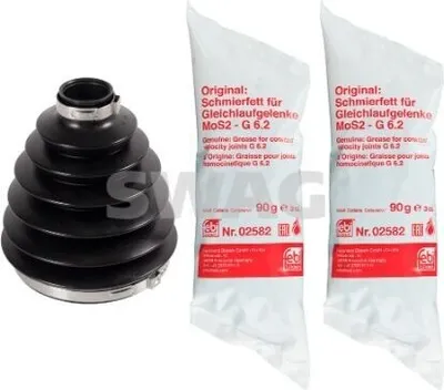 Produktbild von SWAG Faltenbalgsatz Antriebswelle Radseitig Vorne für AUDI A4 Avant (8K5, B8) 33 10 1022