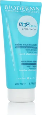 Produktbild von Bioderma ABCDerm Cold-Cream Nourishing Body Cream Nährcreme für Kinder 200 ml