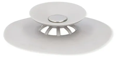 Produktbild von ALPINA Waschbecken-Sieb und -Stöpsel, Ø 10 cm