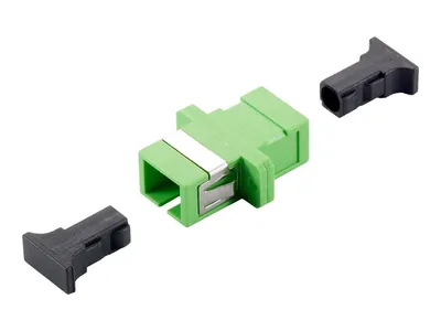Produktbild von Equip LWL Verbinder SC Singlemode Simplex 12 Stk