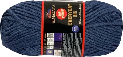 Zdjęcie produktu dla Włóczka Himalaya Everyday Big 70822 / ciemny jeans