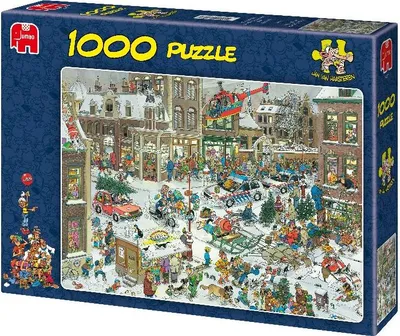 Produktbild von Weihnachten. Puzzle 1000 Teile