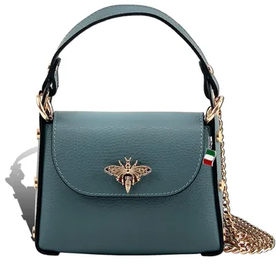 Produktbild von Florence Tasche blau Leder D2OTF817M