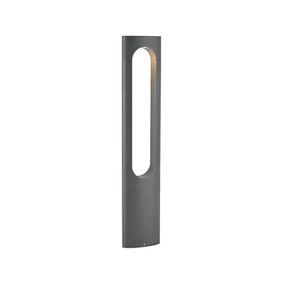 Produktbild von Lucande LED-Wegeleuchte Fenti, 90 cm, anthrazit, Aluminium