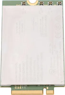 Zdjęcie produktu dla FM350 GL DW5931E Moduł karty sieciowej ESIM M.2 5G NR 4G 4G LTE 4,67 Gb/s dla 5340 7340 9440 3480 9315