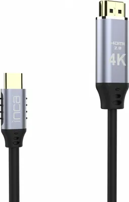 Image de INCA HDMI-Kabel ITCH-20  1.4 > Typ-C 4K30Hz           2m
