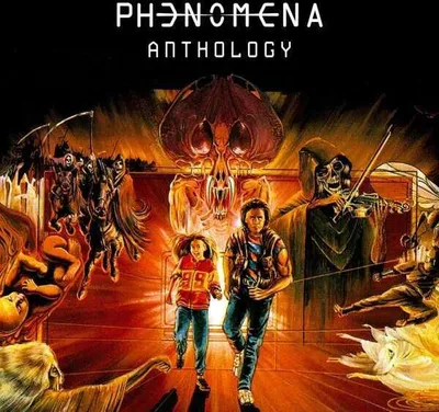 Immagine prodotto di Cherry Red Records Phenomena: Antologia, CD, Rock, CD, Phenomena, Supporti fisici, Adulti