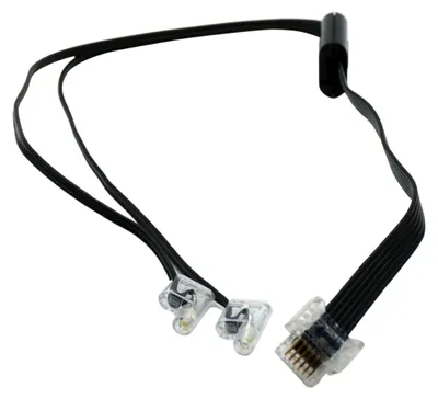 Produktbild von LEGO® Powered Up Licht mit 2 Led Lampen 88005 - 88005 NEU! Teile 1x