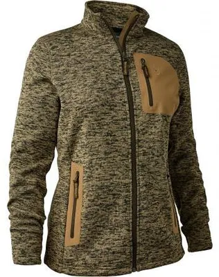 Productafbeelding van Lady Sarek vest voor dames (kleur: butternut melange), maat 42