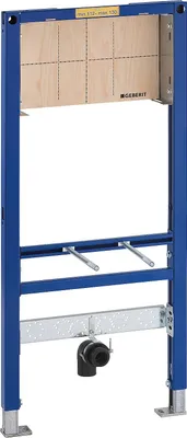 Produktbild von Geberit Duofix Element fÃ1/4r Waschtisch, selbsttragender Rahmen, 112–130 cm