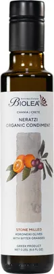 Produktbild von Biolea Nerantzio 250ml - Natives Ökologisch-Kretaöl Extra Mit Bitterorangen